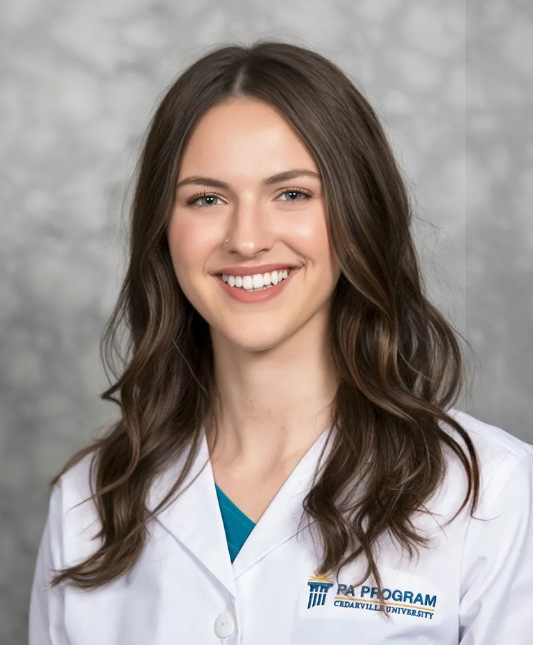 Beth Lang white coat Headshot